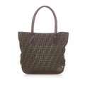 Fendi Zucca Canvas Tote Bag (SHG-19576)