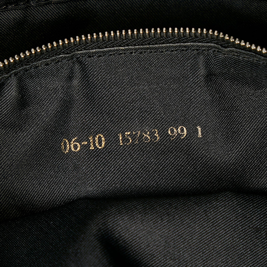 Fendi Zucca Canvas Tote Bag