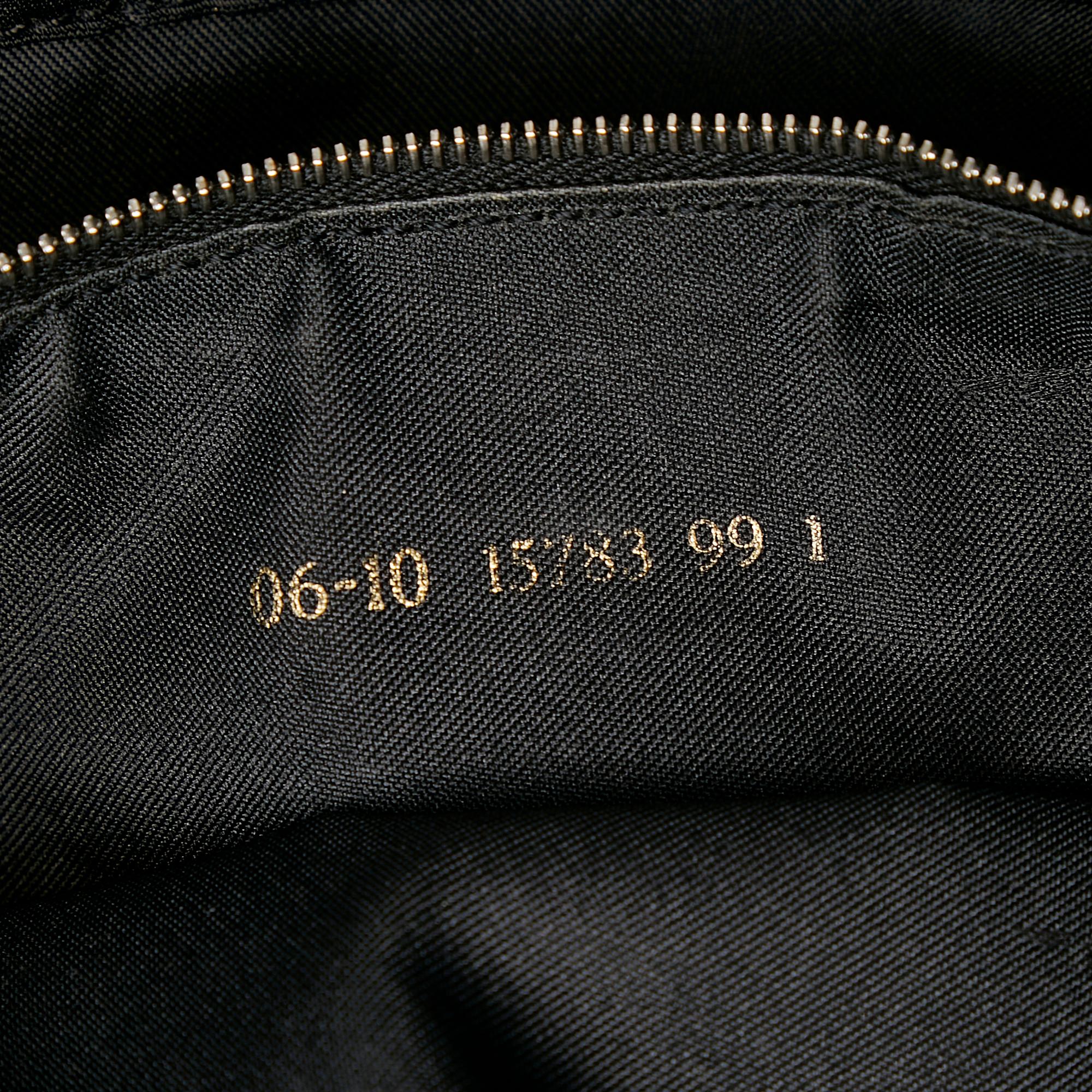 Fendi Zucca Canvas Tote Bag