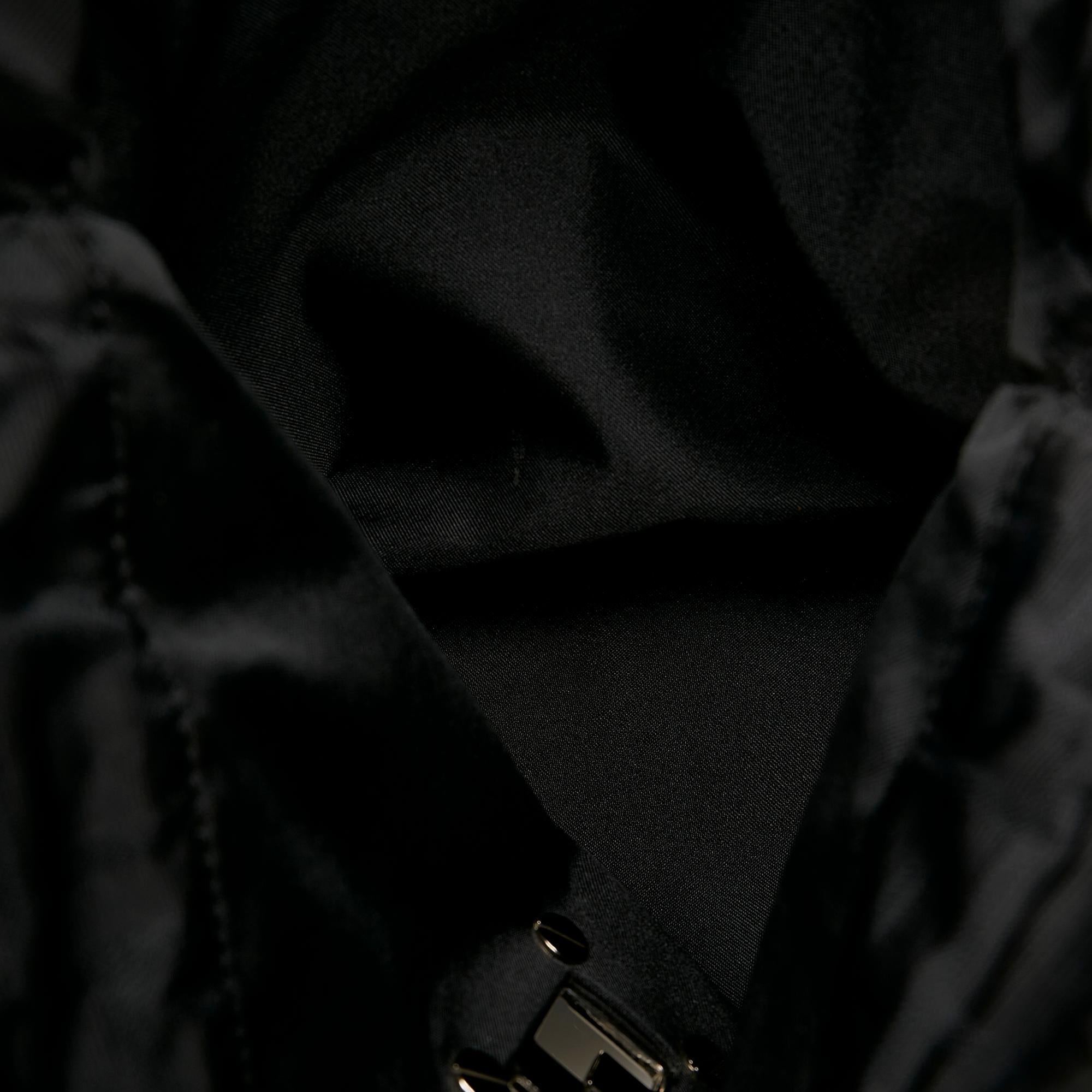 Fendi Zucca Canvas Tote Bag