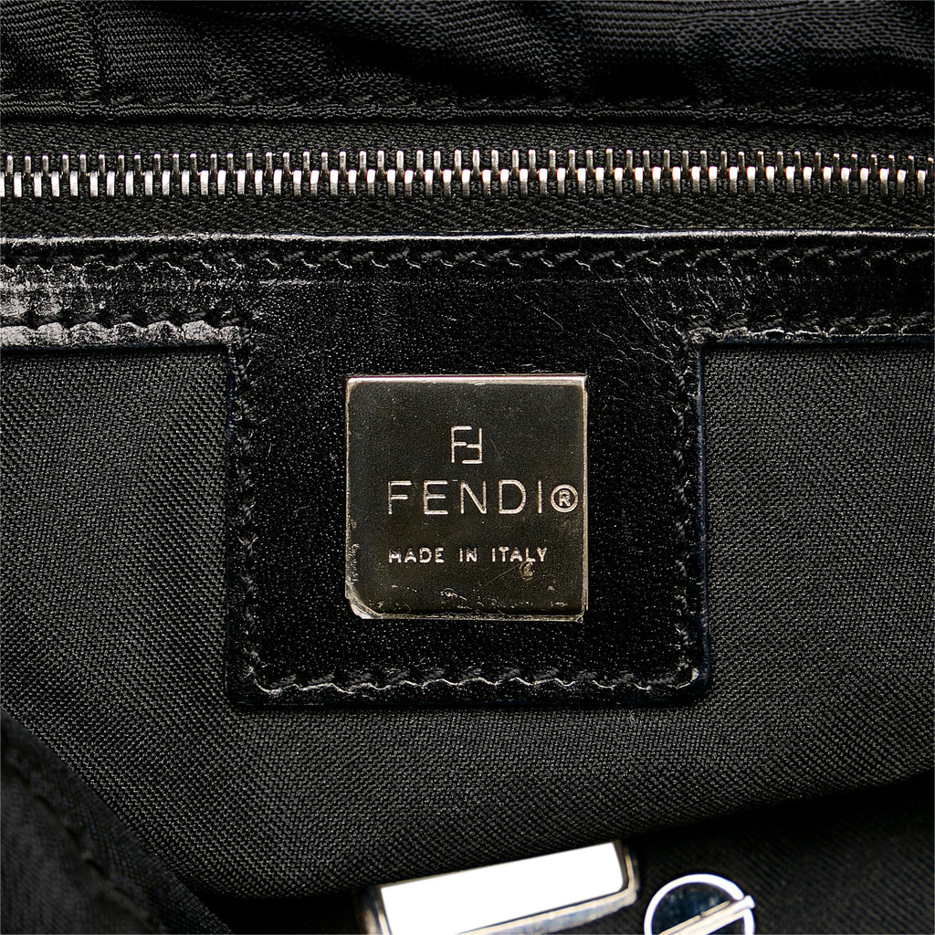 Fendi Zucca Canvas Tote Bag