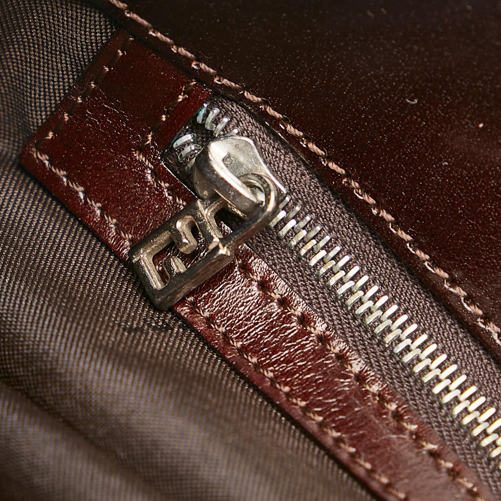 Fendi Zucca Canvas Tote Bag