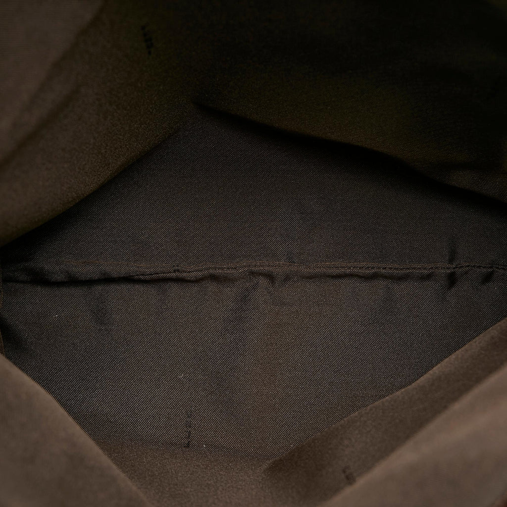 Fendi Zucca Canvas Tote Bag
