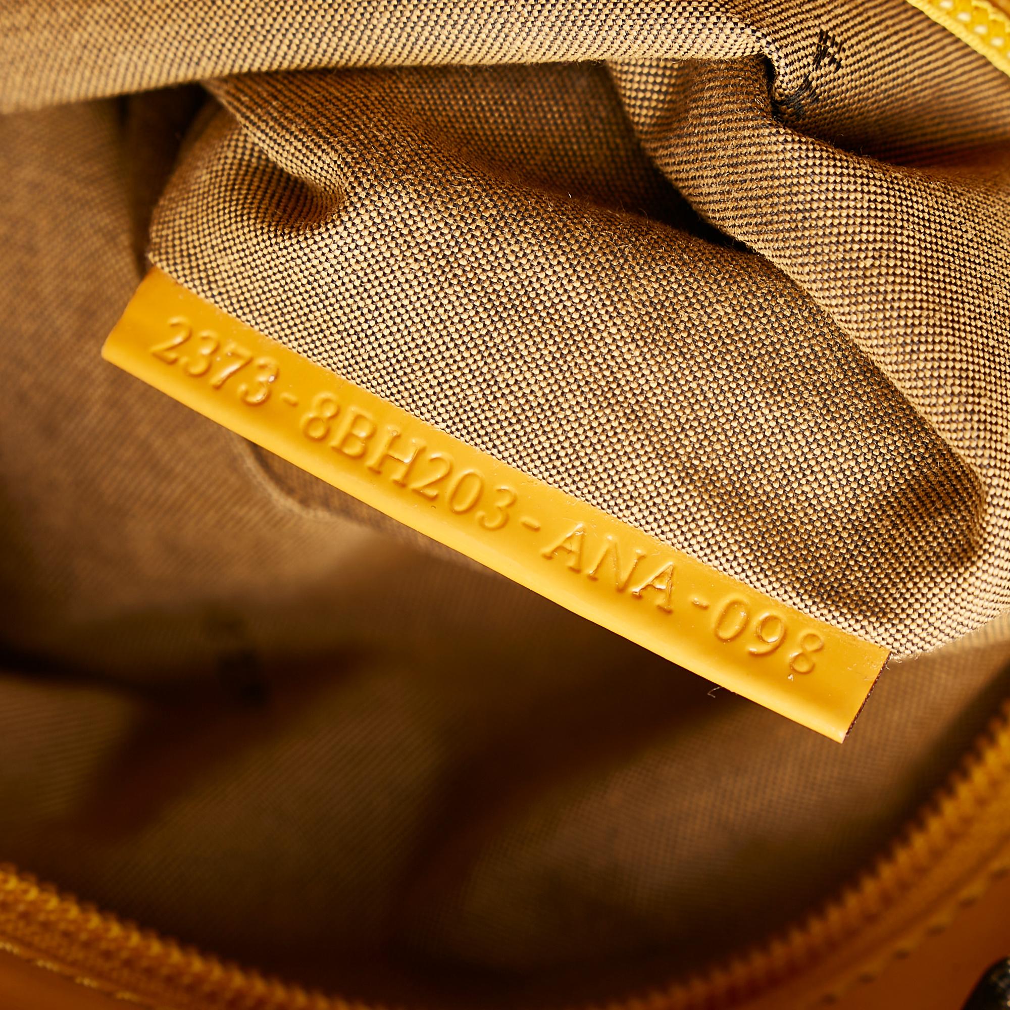 Fendi Zucca Chef Canvas Tote Bag