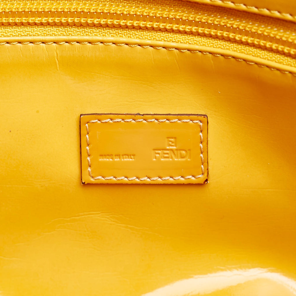 Fendi Zucca Chef Canvas Tote Bag