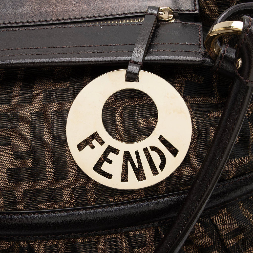 Fendi Zucca Chef Large Tote