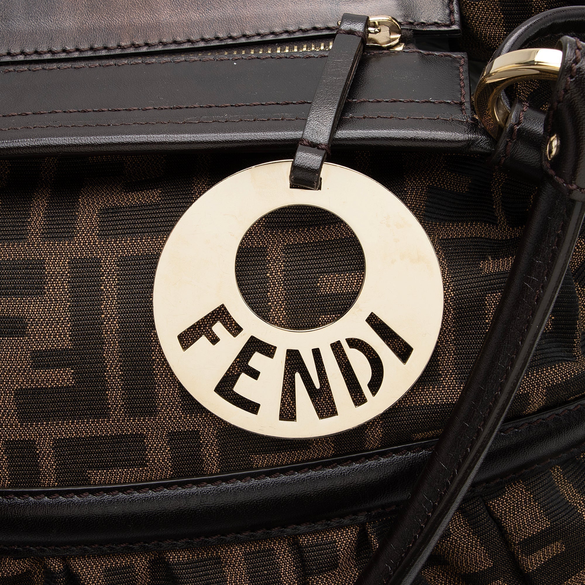 Fendi Zucca Chef Large Tote