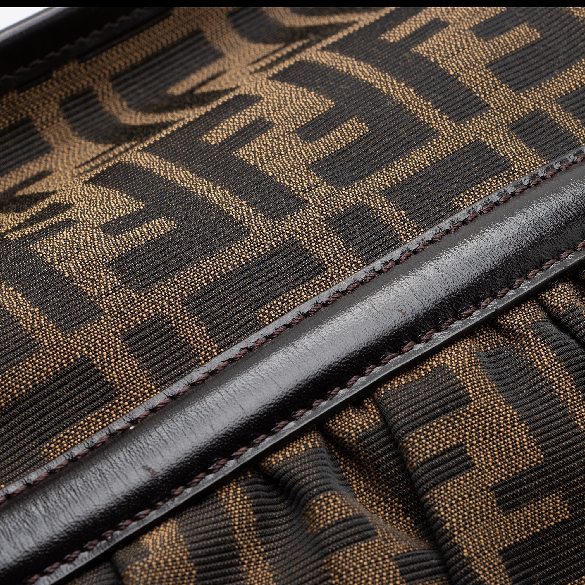 Fendi Zucca Chef Large Tote