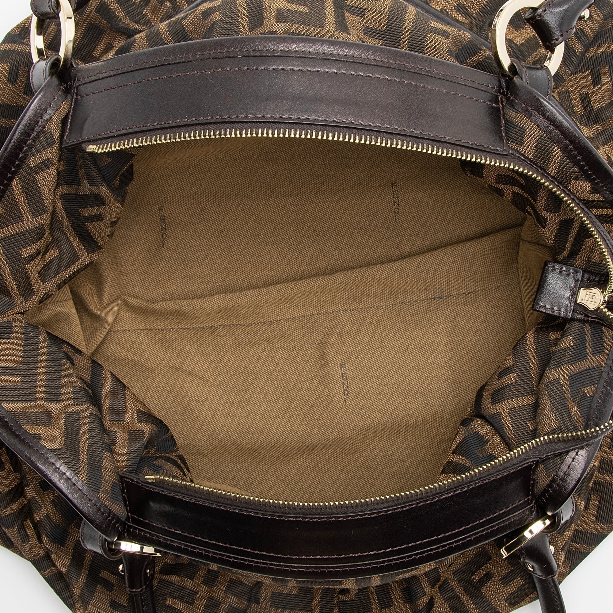Fendi Zucca Chef Large Tote