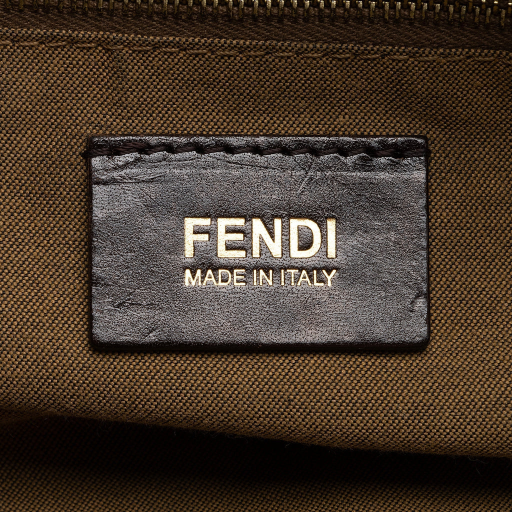 Fendi Zucca Chef Large Tote