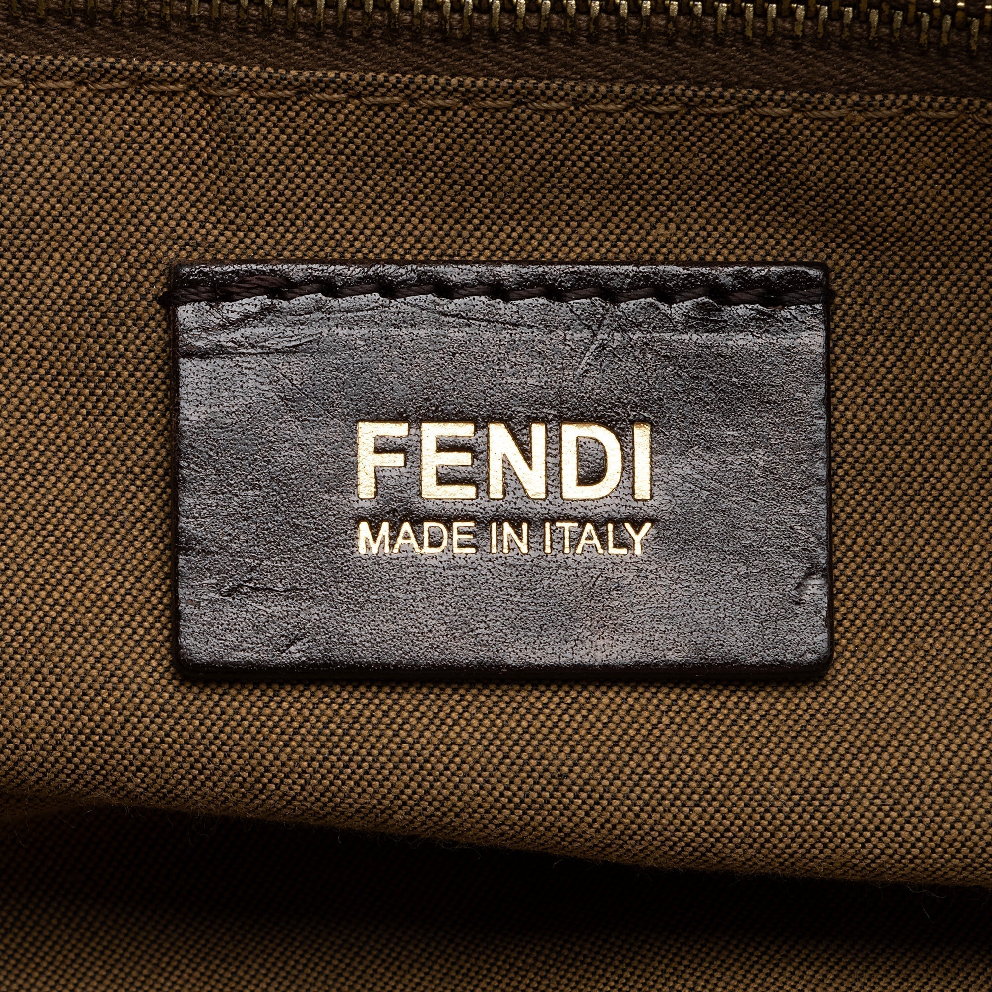 Fendi Zucca Chef Large Tote