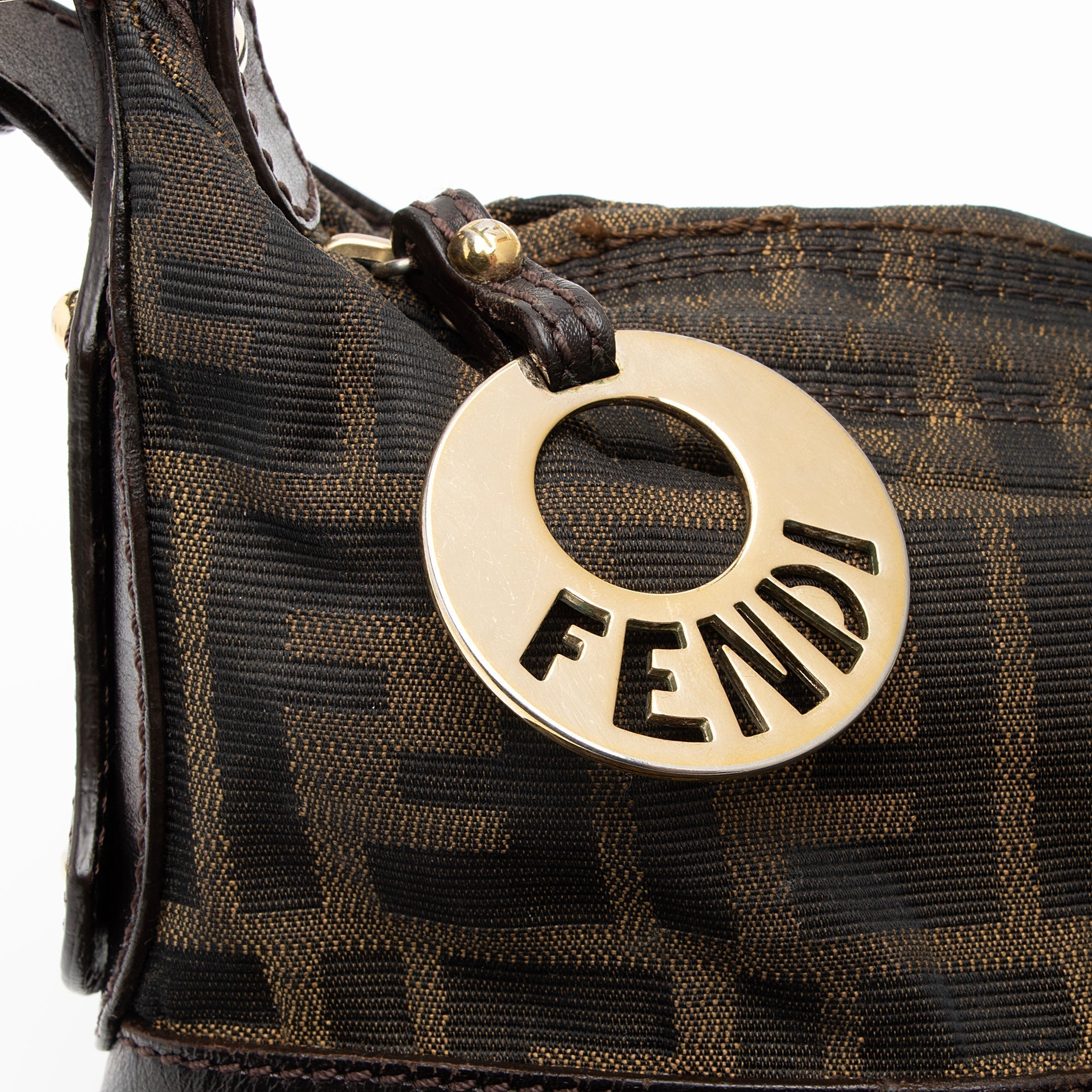 Fendi Zucca Chef Medium Hobo