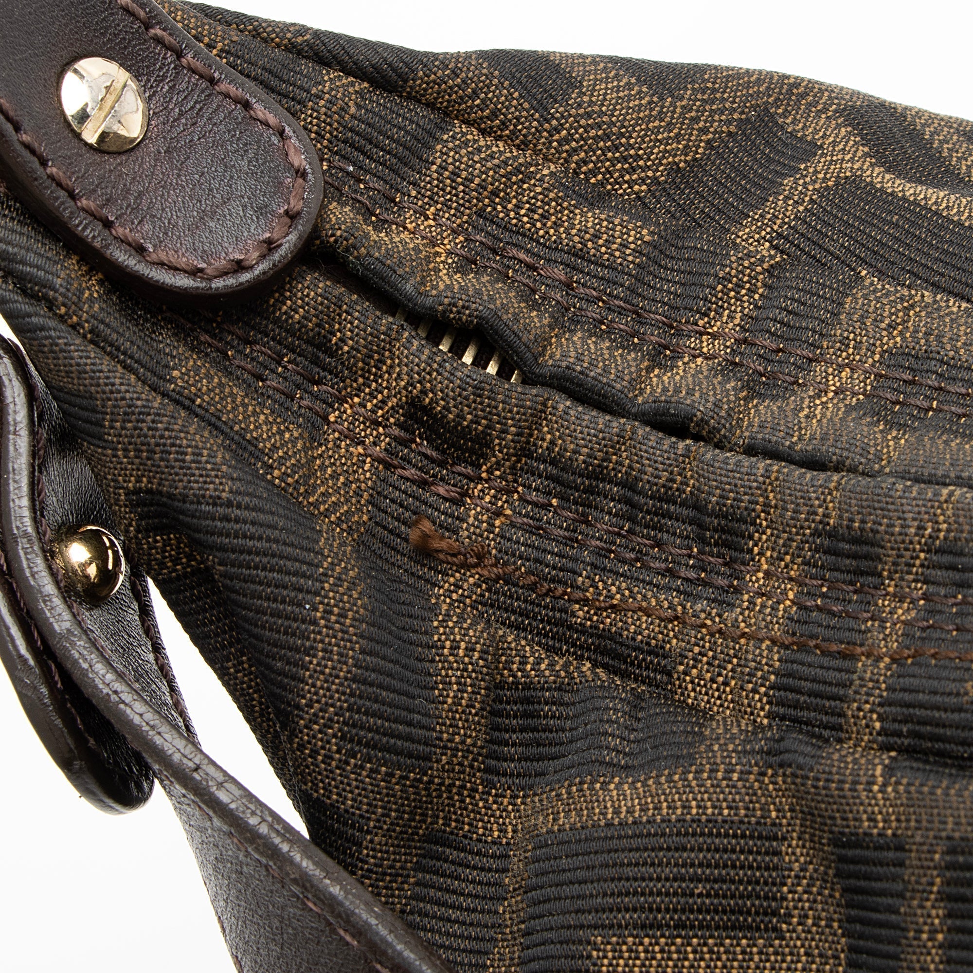 Fendi Zucca Chef Medium Hobo