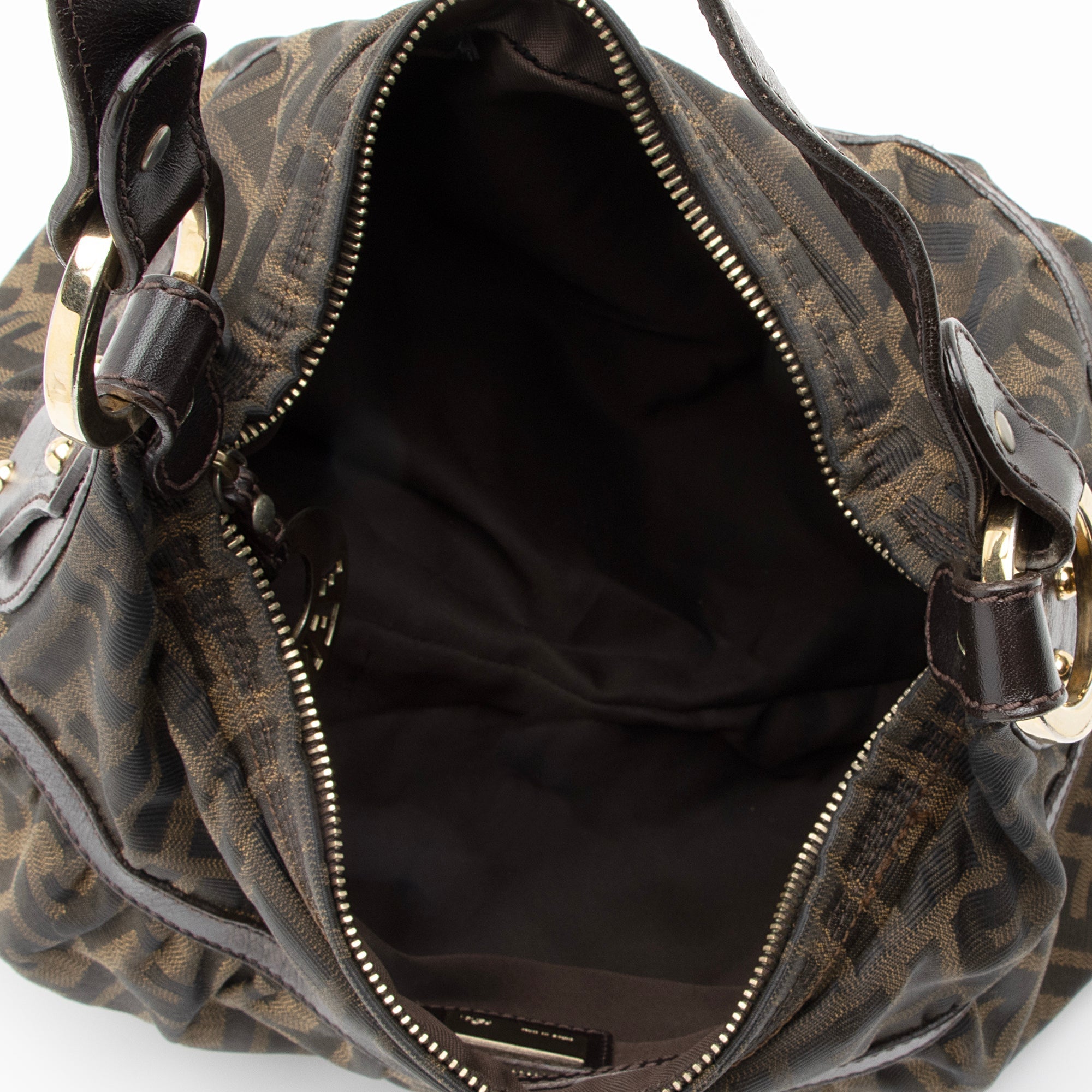 Fendi Zucca Chef Medium Hobo