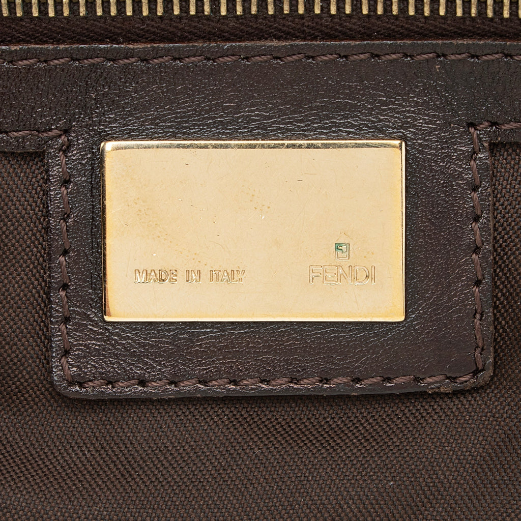 Fendi Zucca Chef Medium Hobo