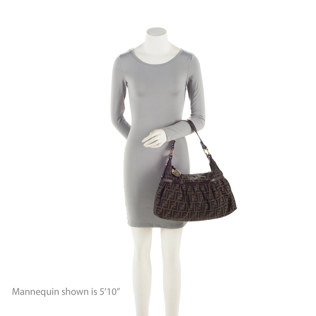 Fendi Zucca Chef Medium Hobo