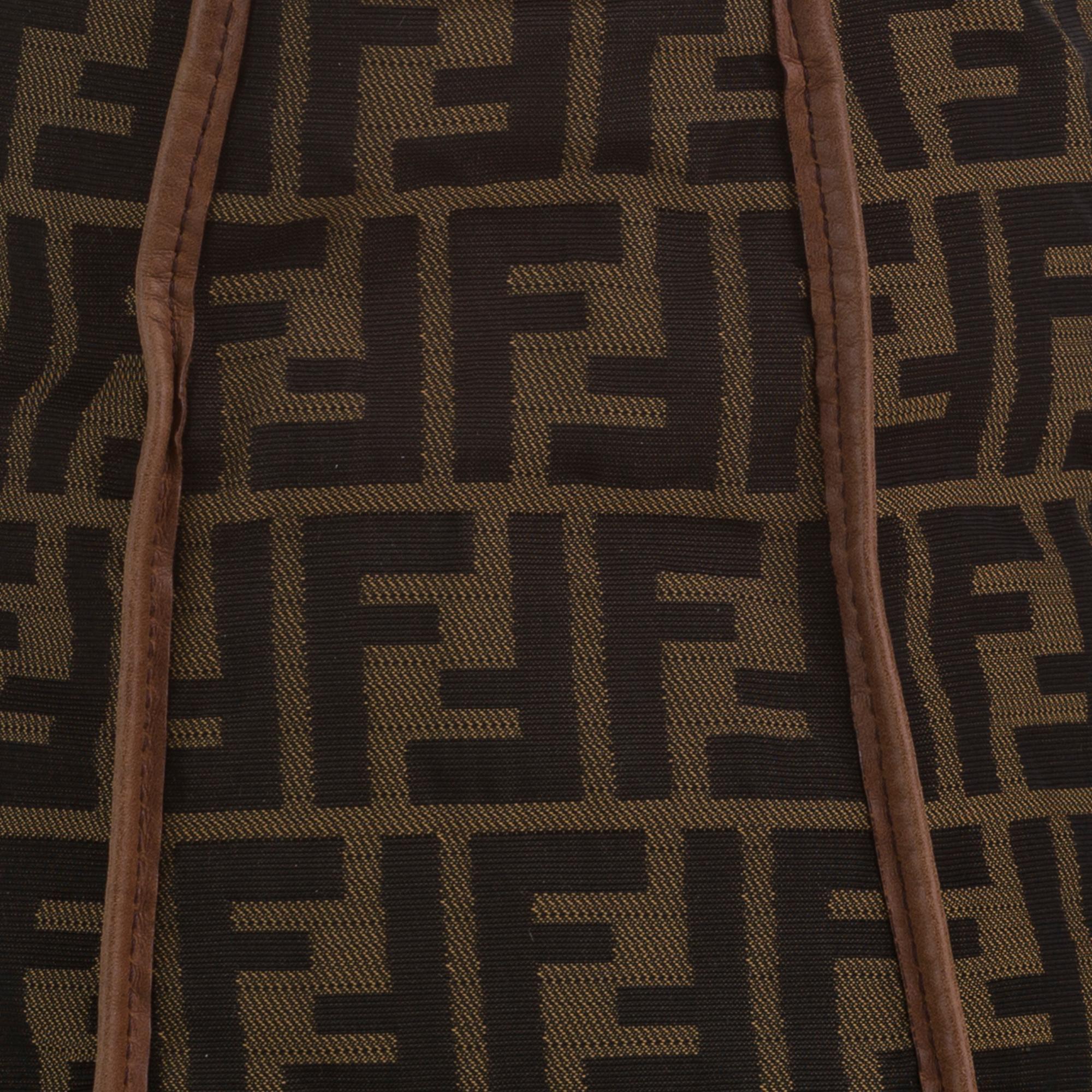 Fendi Zucca Crossbody Bag