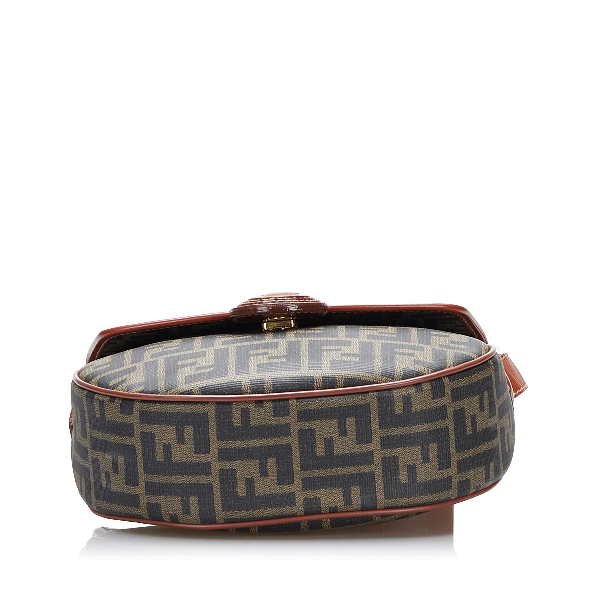 Fendi Zucca Crossbody Bag