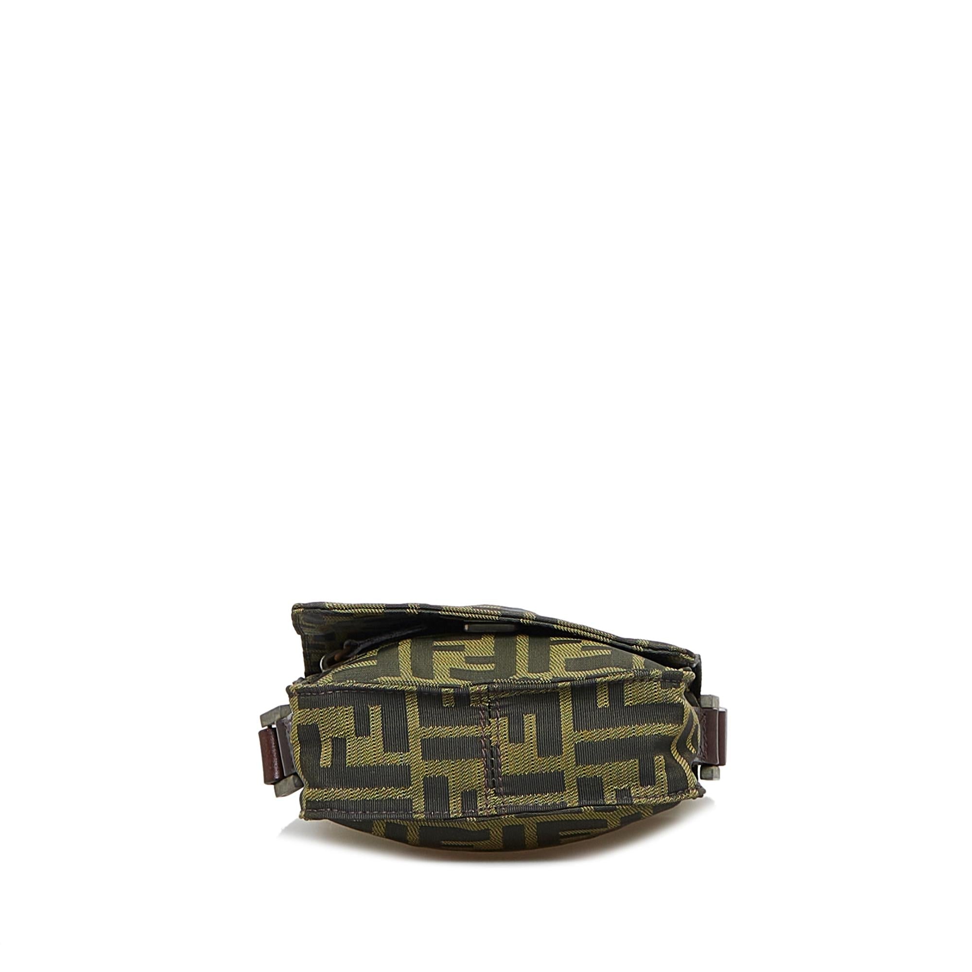 Fendi Zucca Crossbody