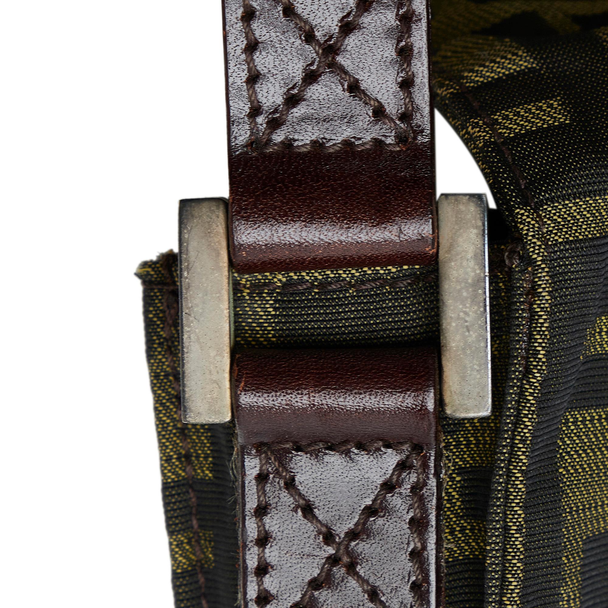 Fendi Zucca Crossbody