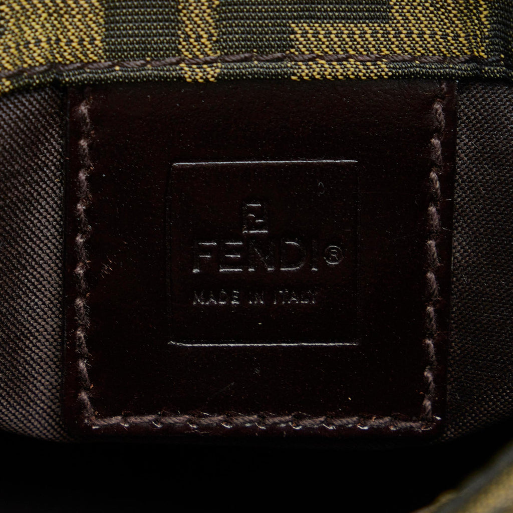 Fendi Zucca Crossbody