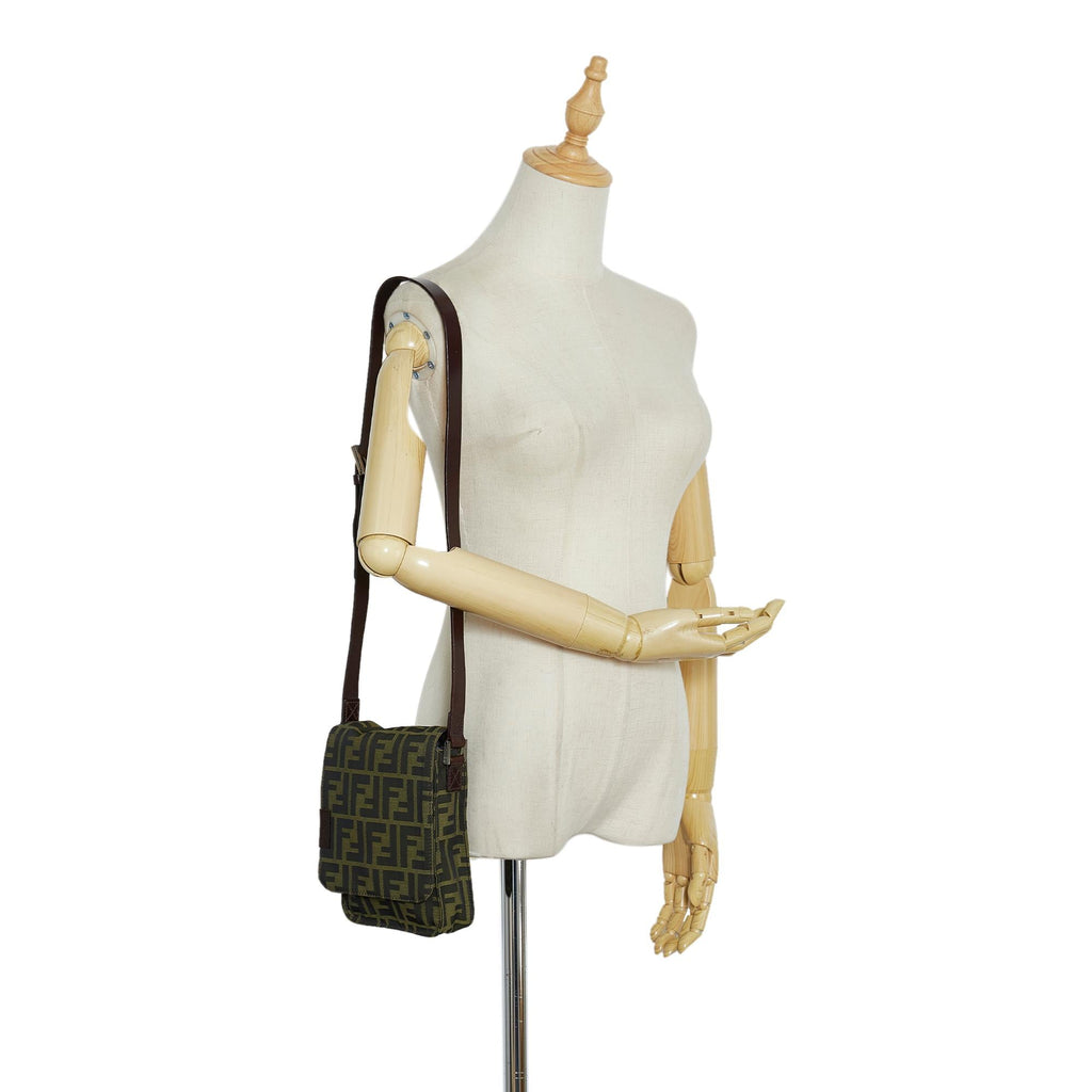 Fendi Zucca Crossbody