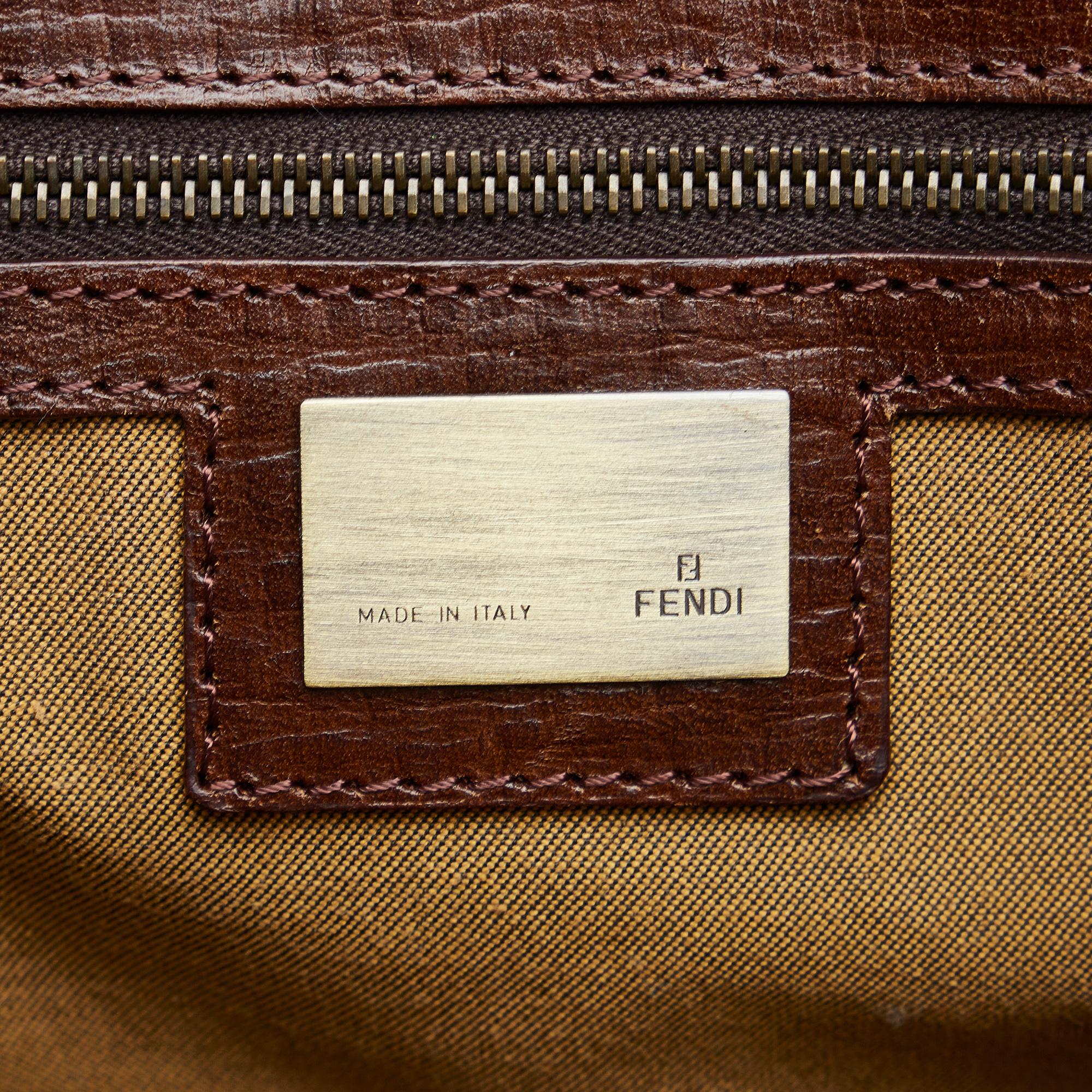 Fendi Zucca Etniko
