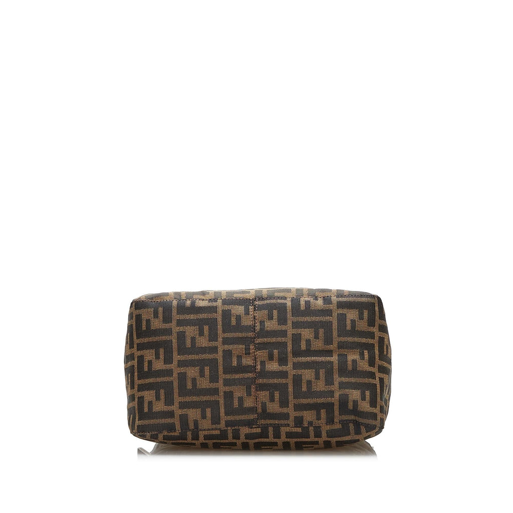 Fendi Zucca Flap Shoulder Bag