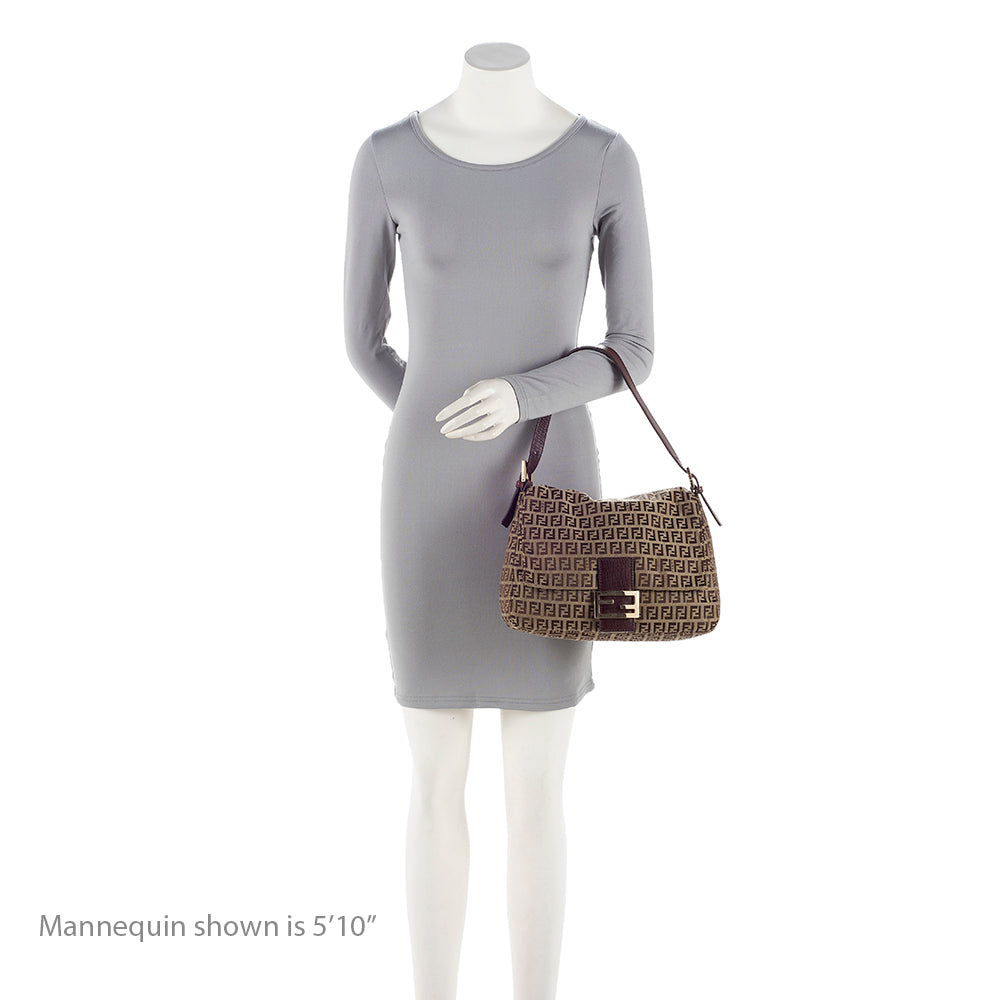 Fendi Zucca Forever Mamma Shoulder Bag