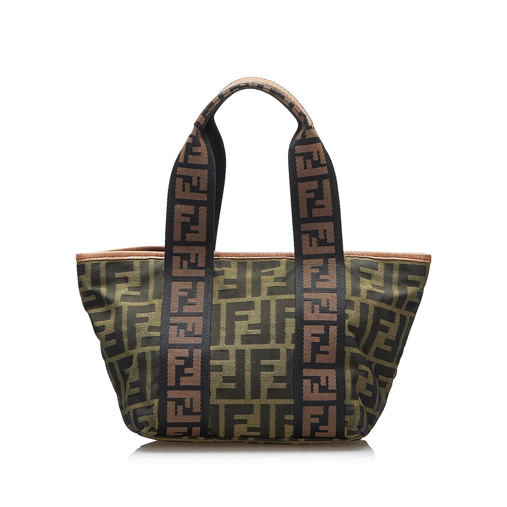 Fendi Zucca  Handbag