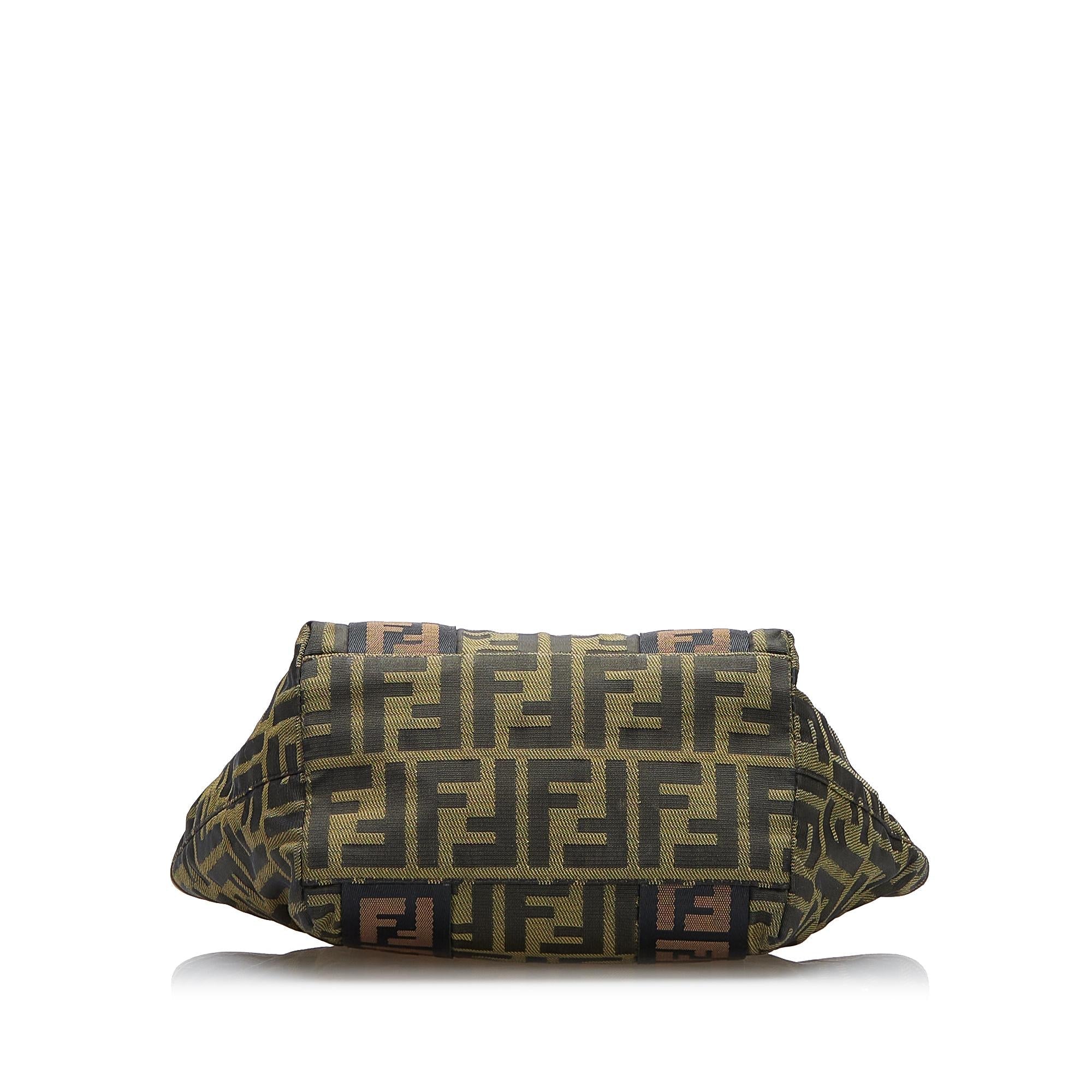 Fendi Zucca  Handbag