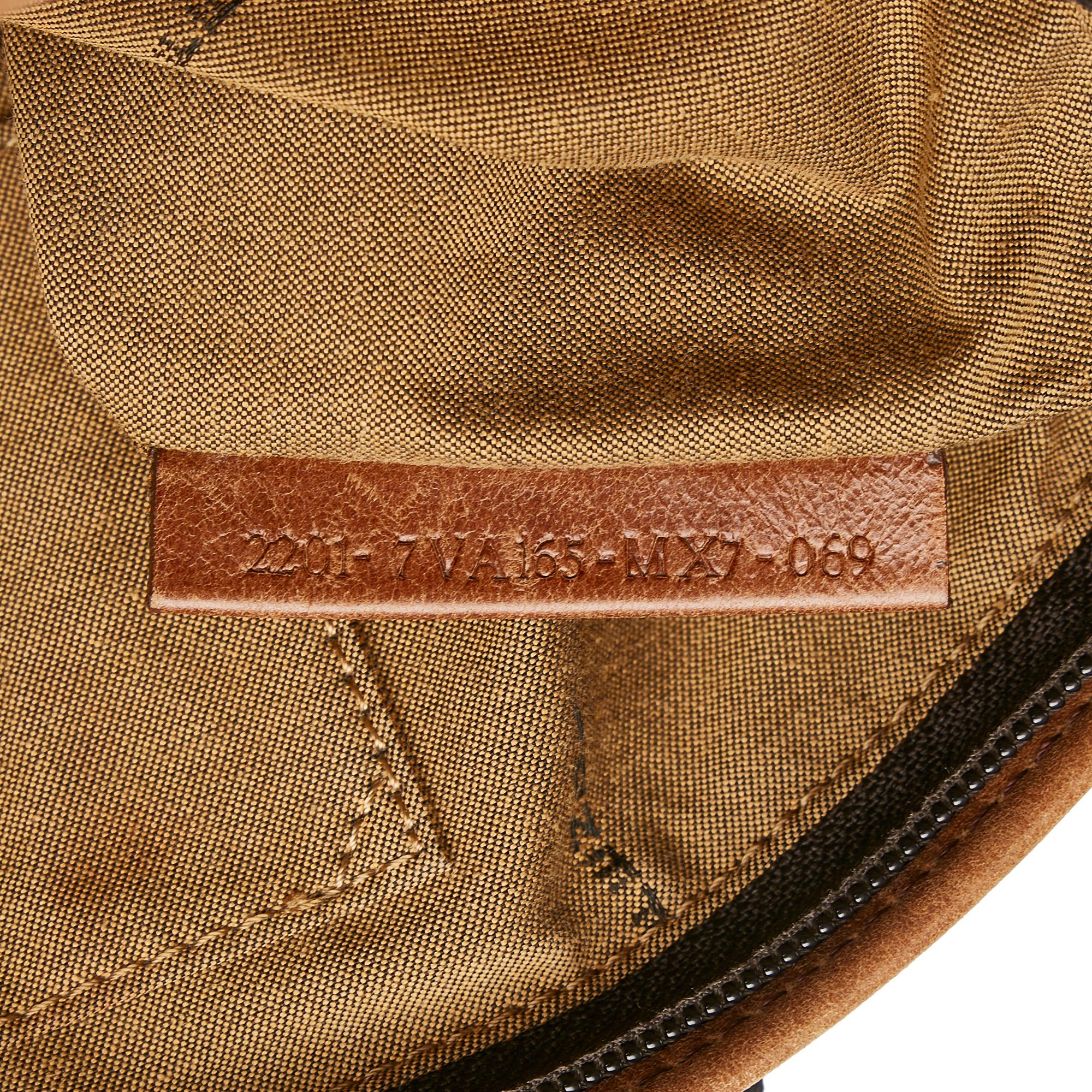 Fendi Zucca  Handbag