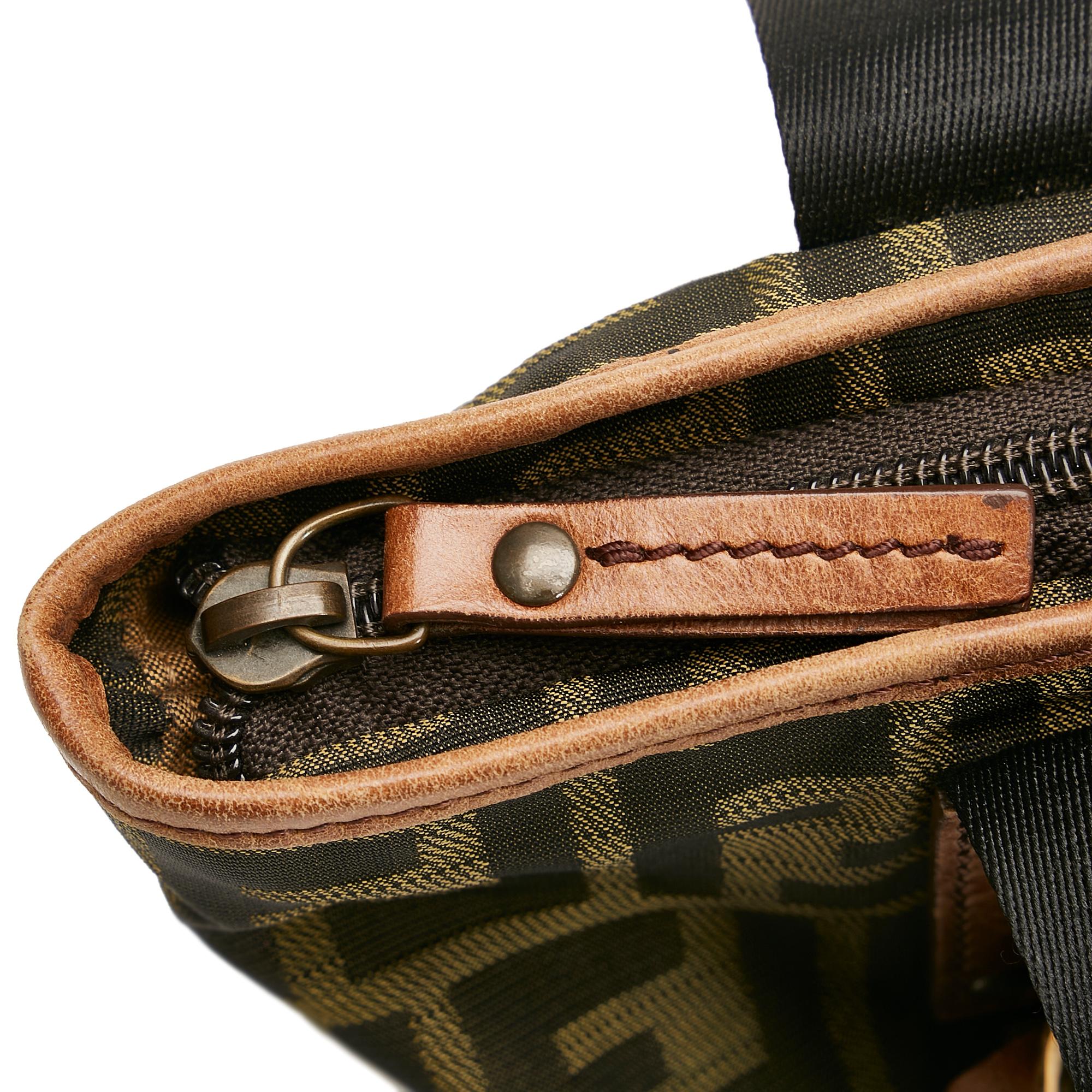 Fendi Zucca  Handbag