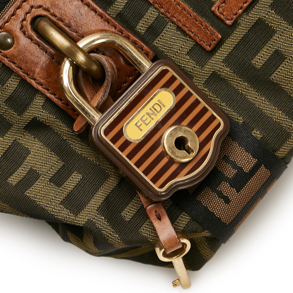 Fendi Zucca  Handbag