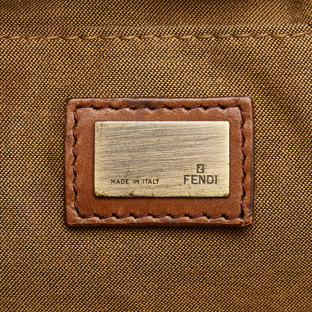Fendi Zucca  Handbag