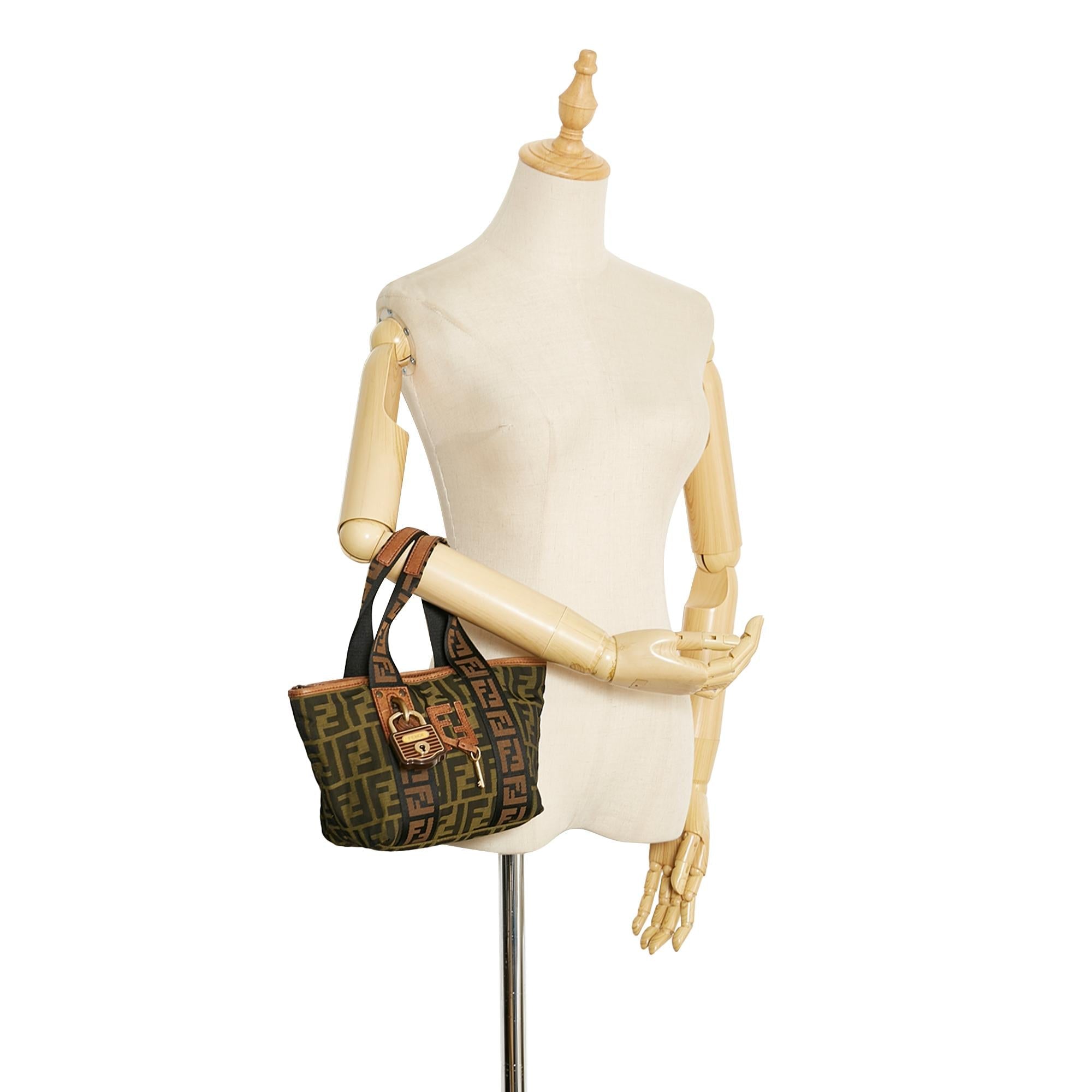 Fendi Zucca  Handbag