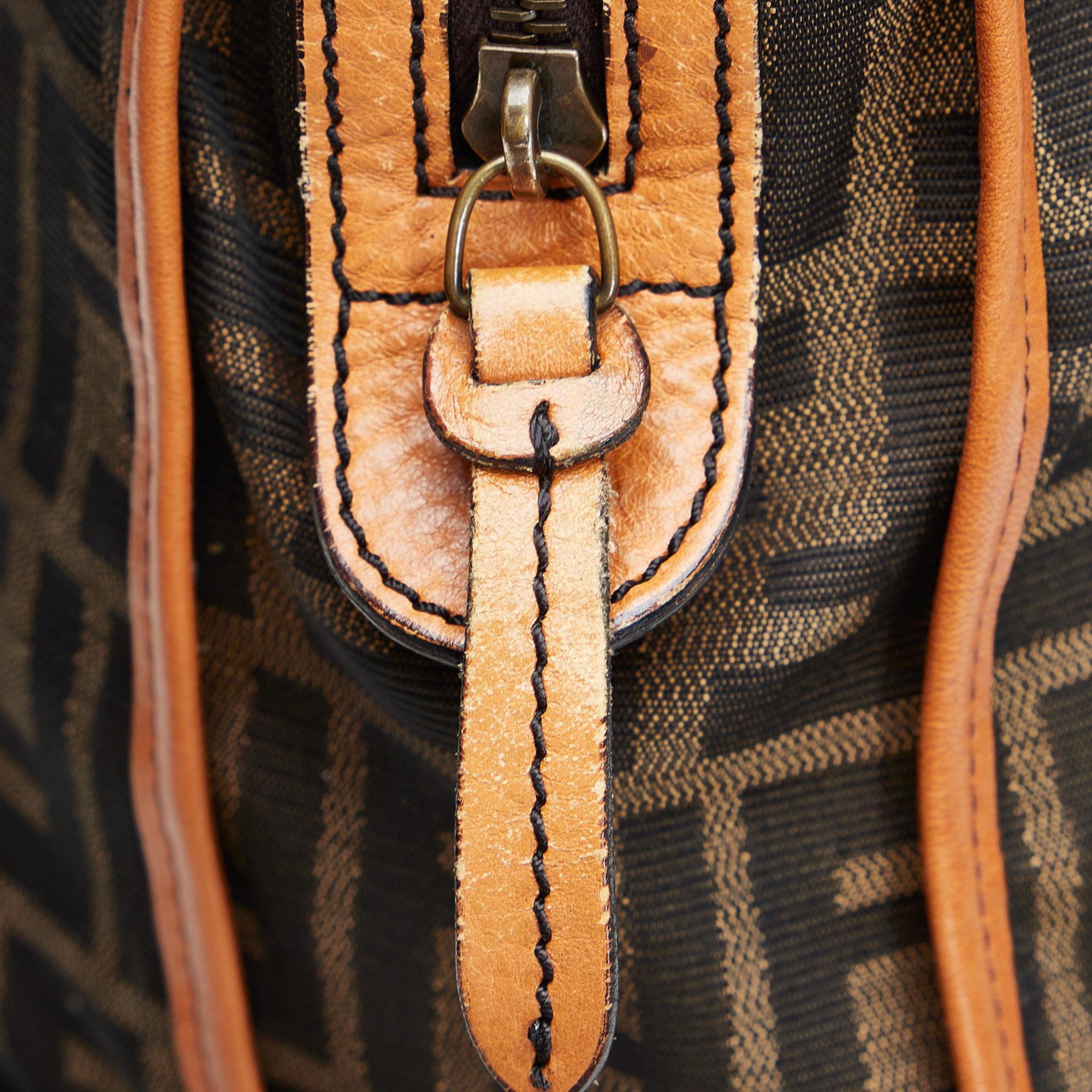 Fendi Zucca Handbag