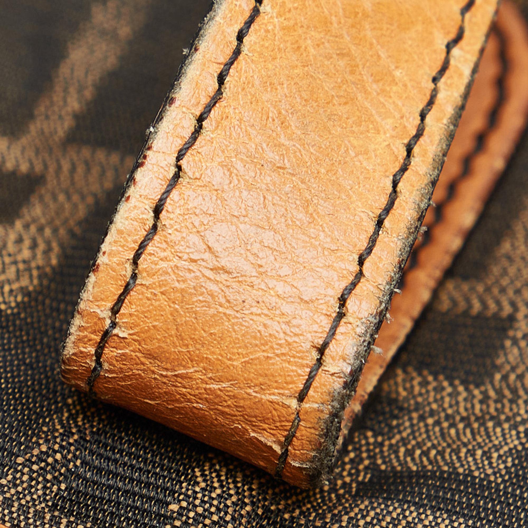Fendi Zucca Handbag