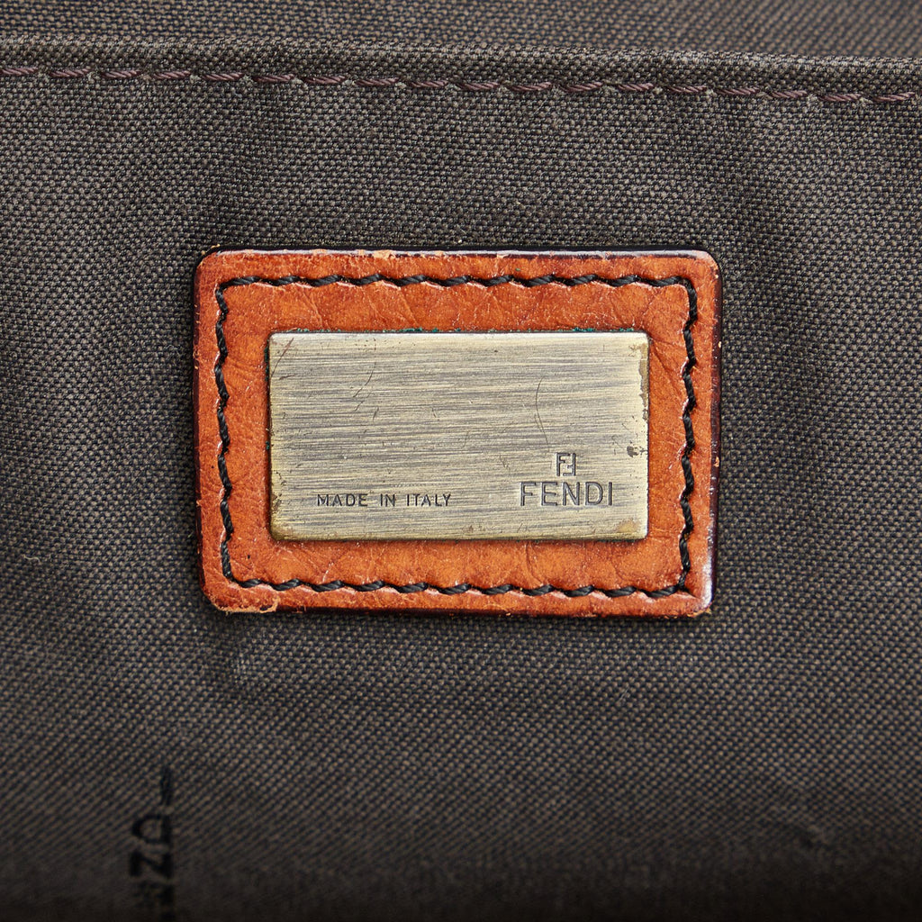 Fendi Zucca Handbag