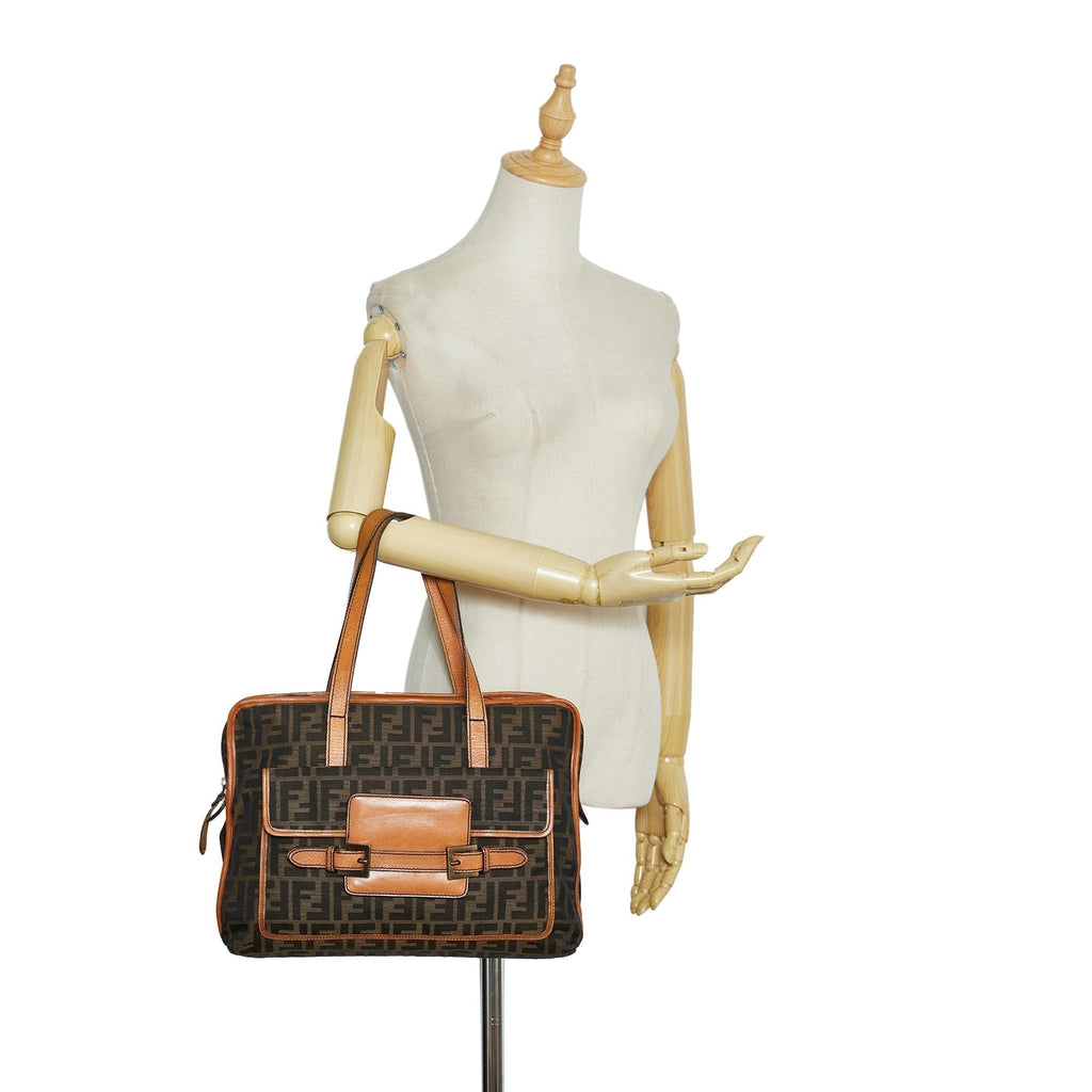 Fendi Zucca Handbag
