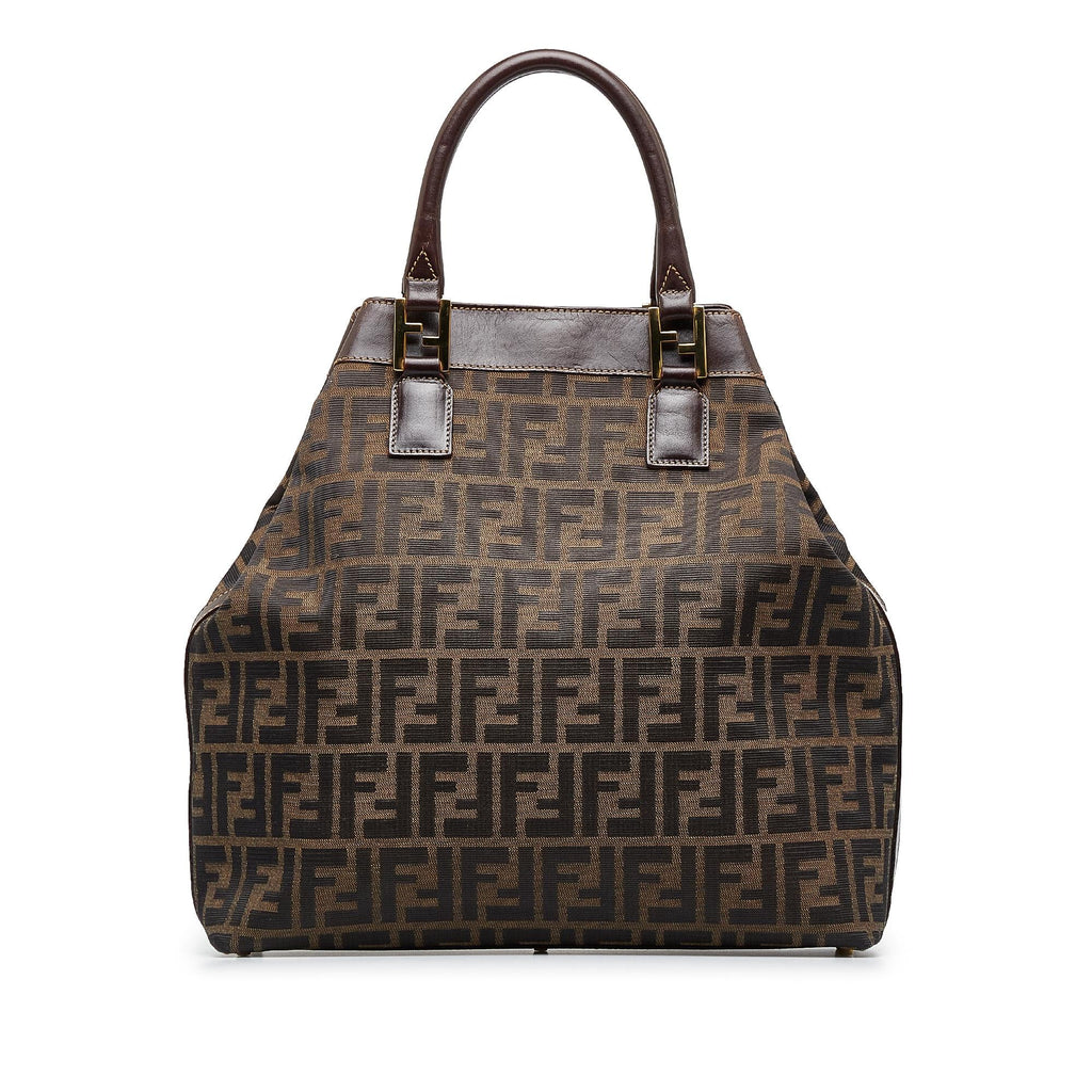 Fendi Zucca Handbag (SHG-BZpHWa)