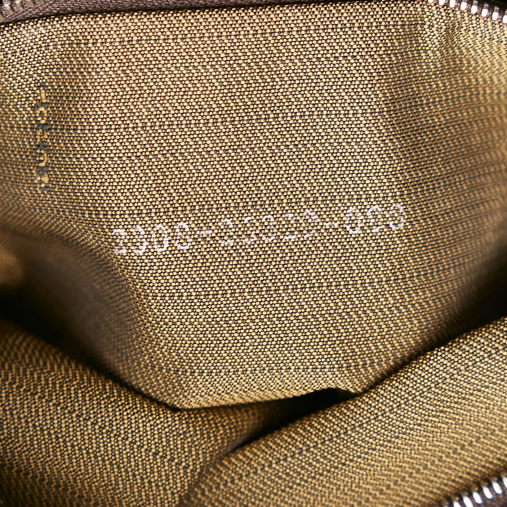Fendi Zucca Handle Handbag