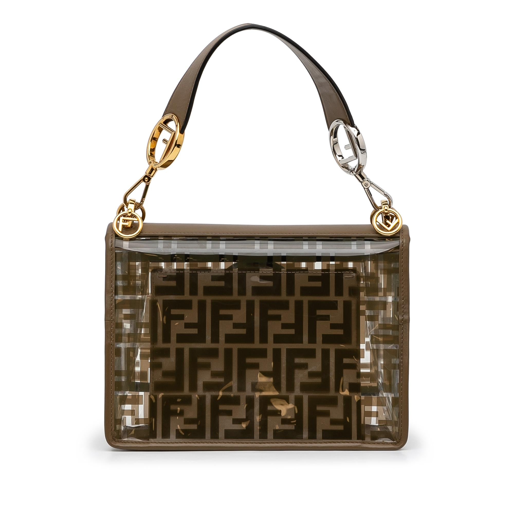 Fendi Zucca Kan I F Satchel