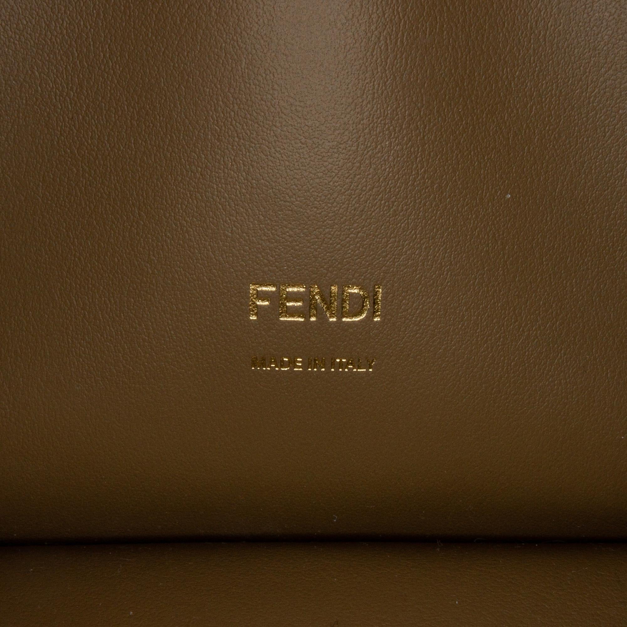 Fendi Zucca Kan I F Satchel