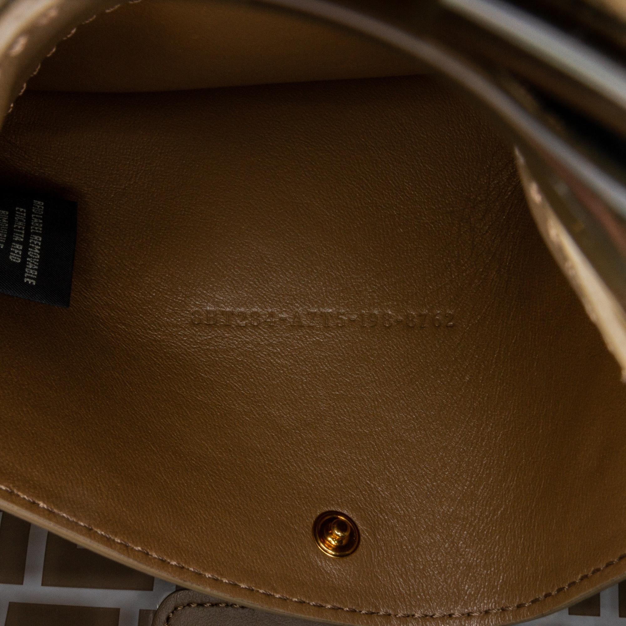 Fendi Zucca Kan I F Satchel