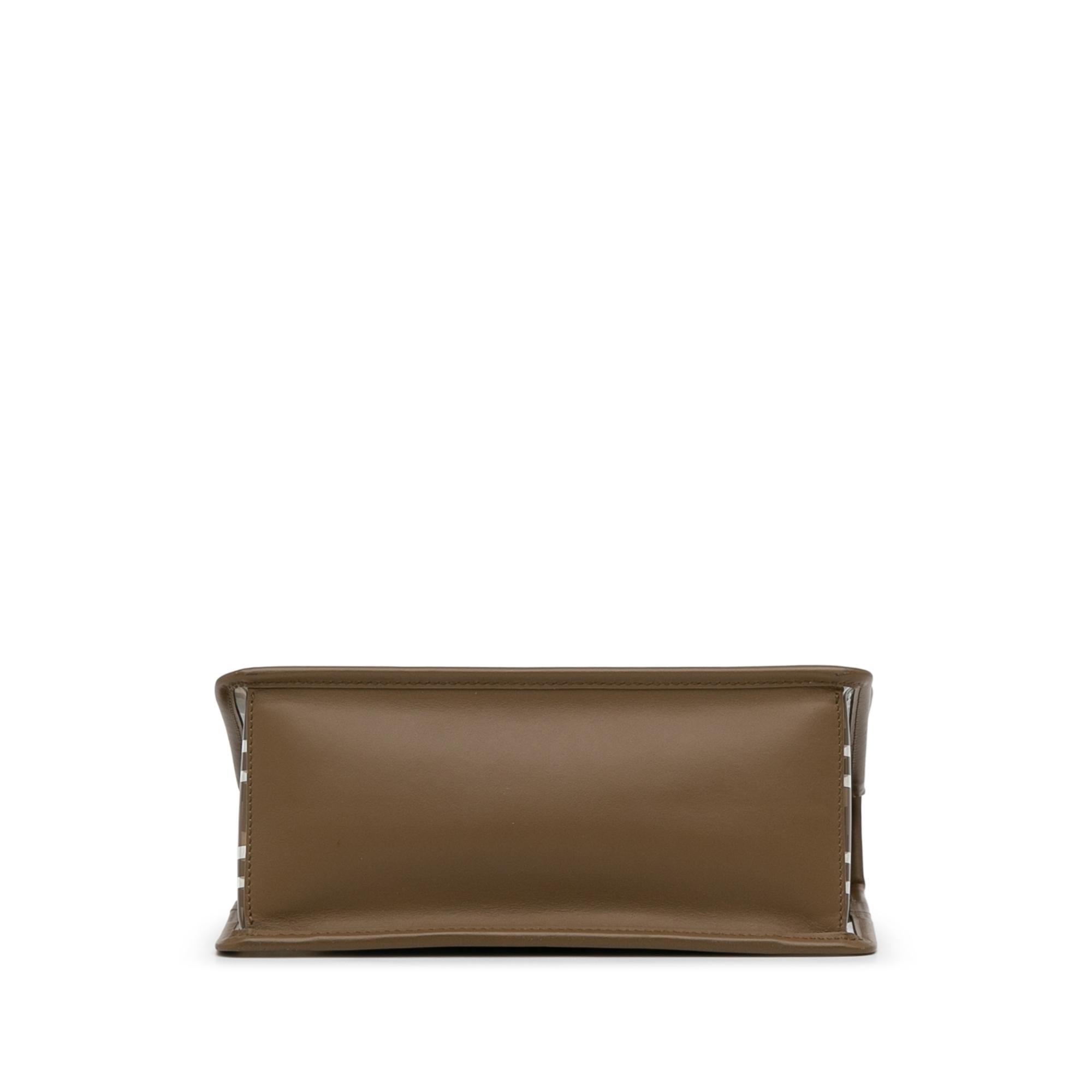 Fendi Zucca Kan I F Satchel