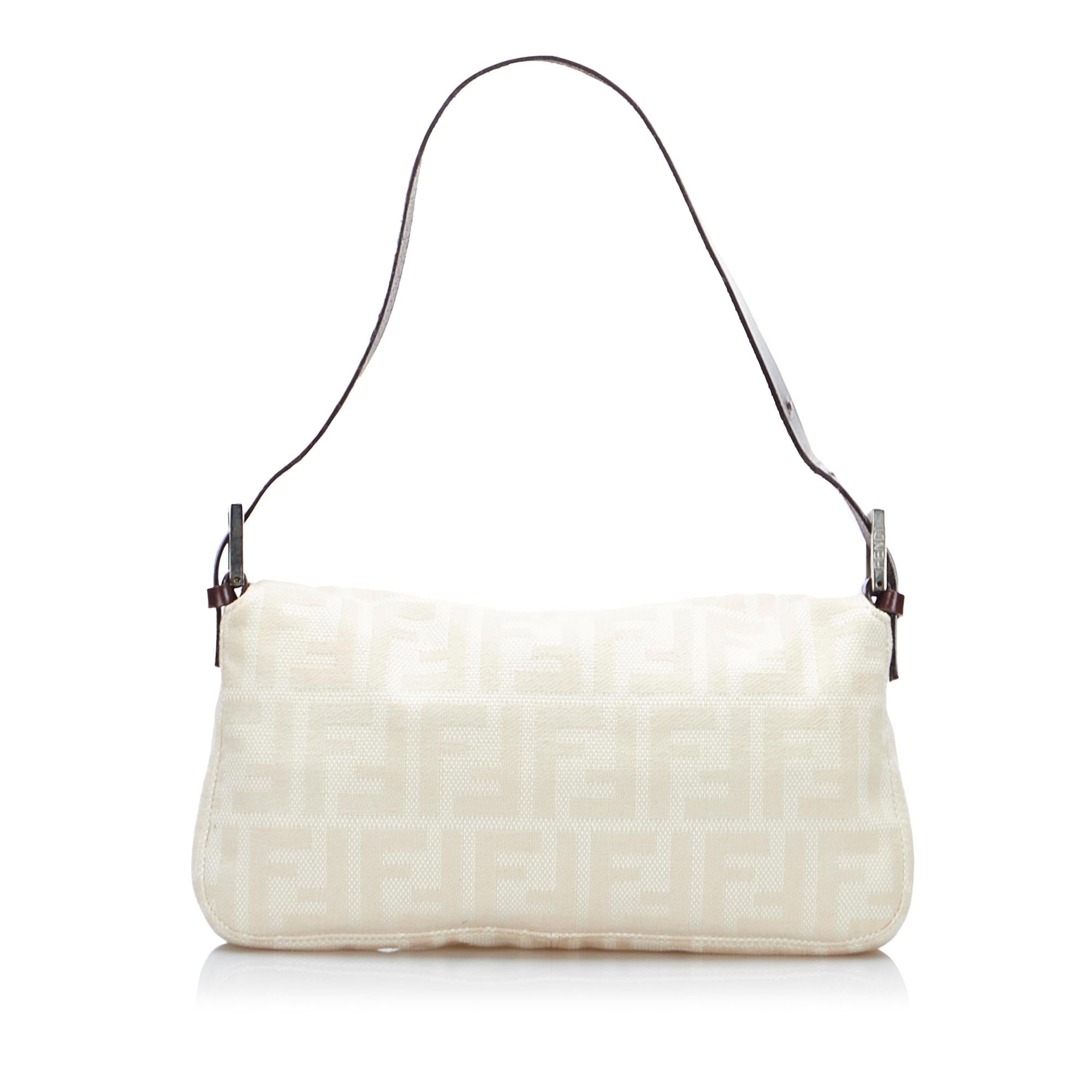 Fendi Zucca Mamma Baguette