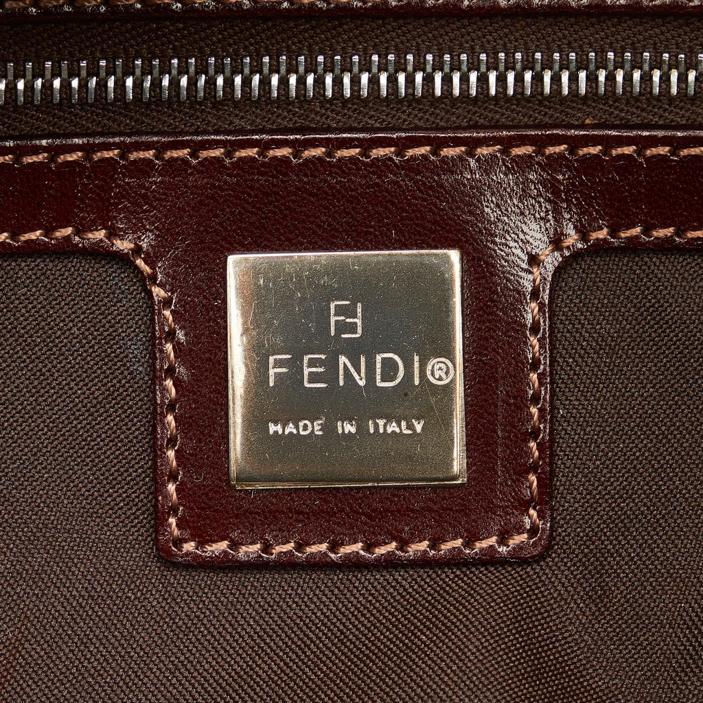 Fendi Zucca Mamma Baguette