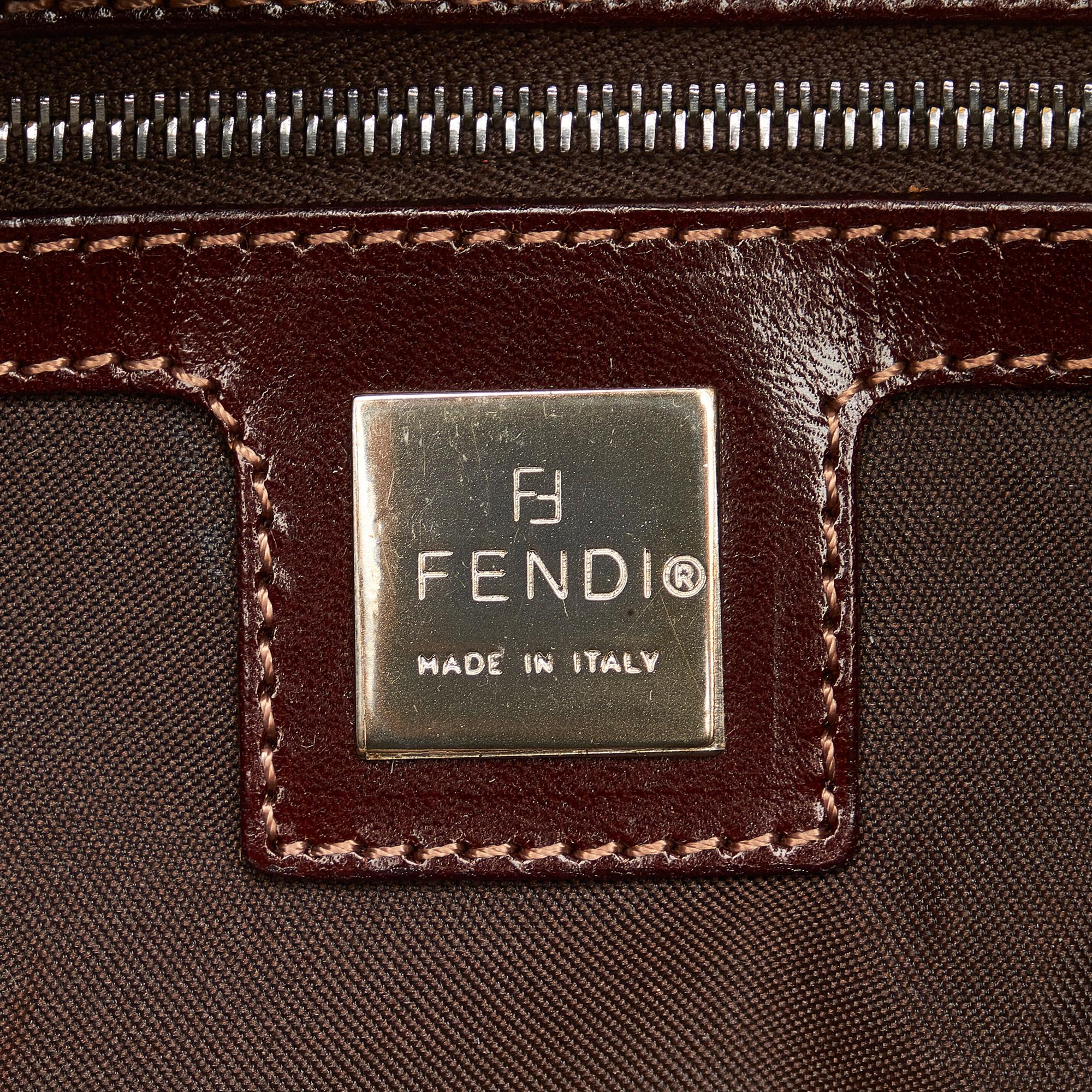 Fendi Zucca Mamma Baguette