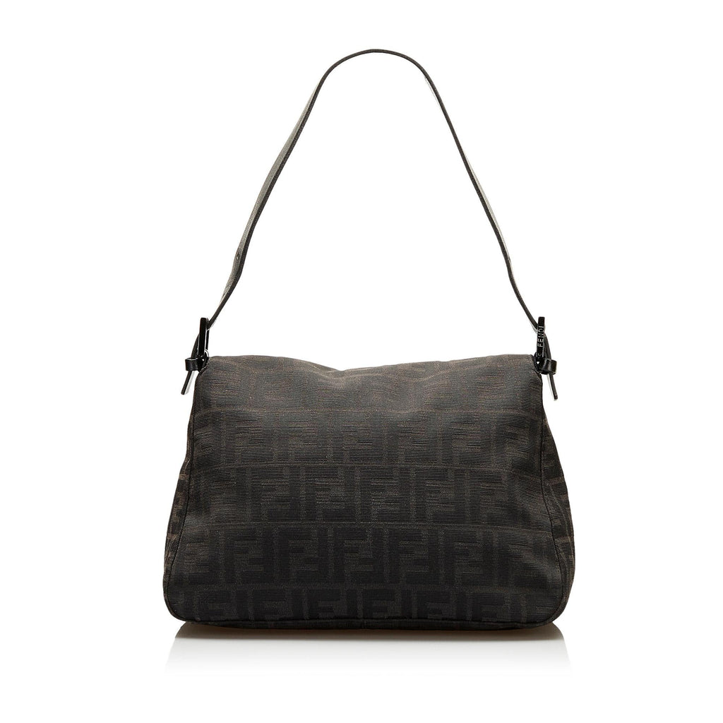 Fendi Zucca Mamma Forever Shoulder Bag